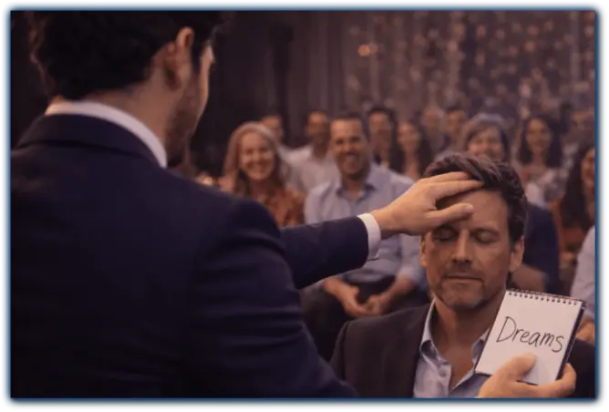 Spectacle de mentalisme à Royan