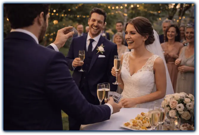 Magicien Mariage à Royan